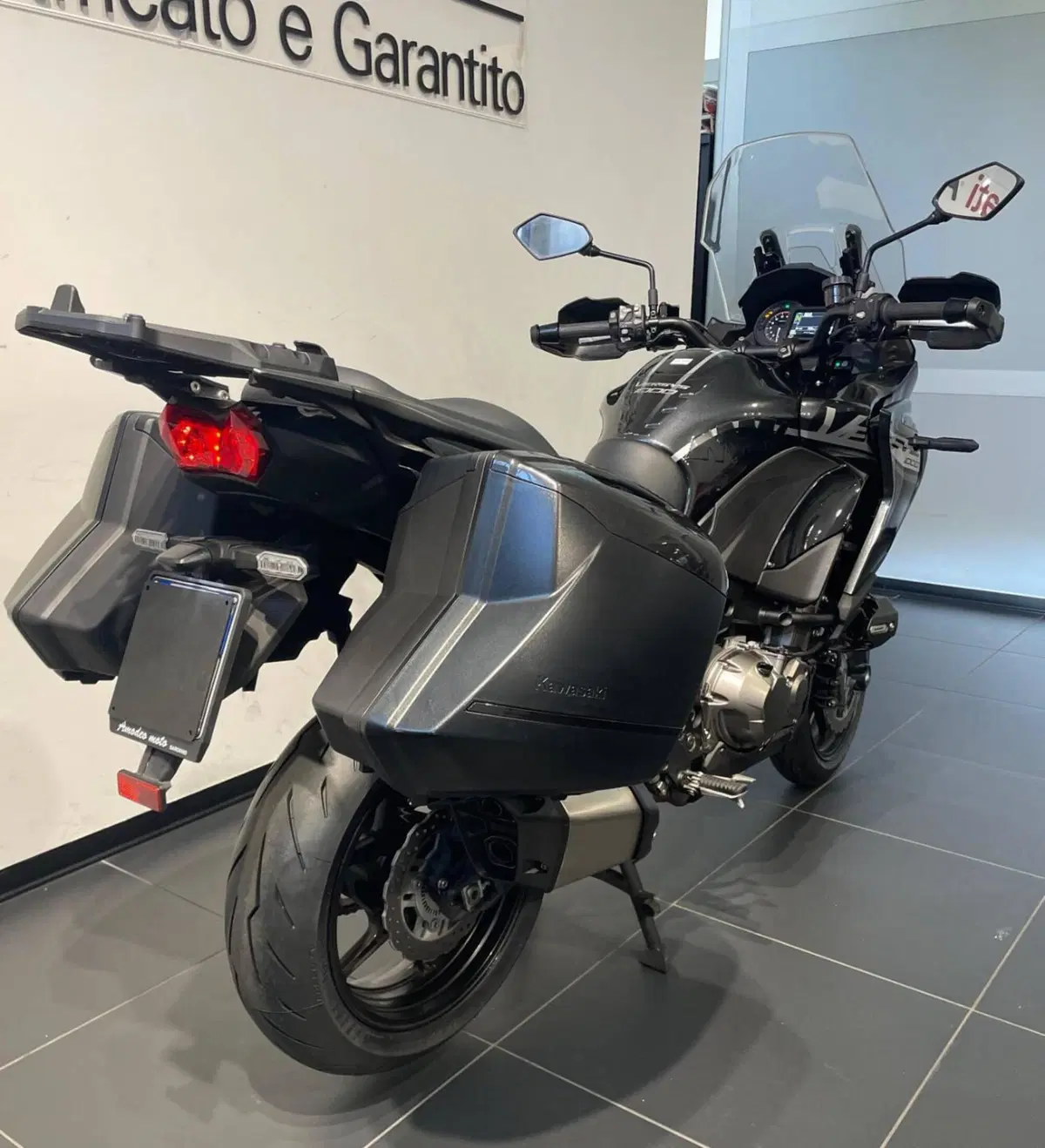 Kawasaki Versys 1000 SE (2019 - 20) (4)