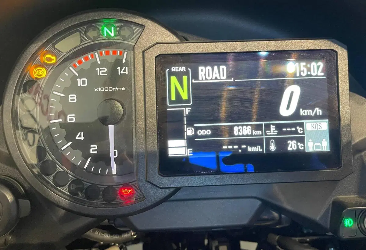 Kawasaki Versys 1000 SE (2019 - 20) (5)