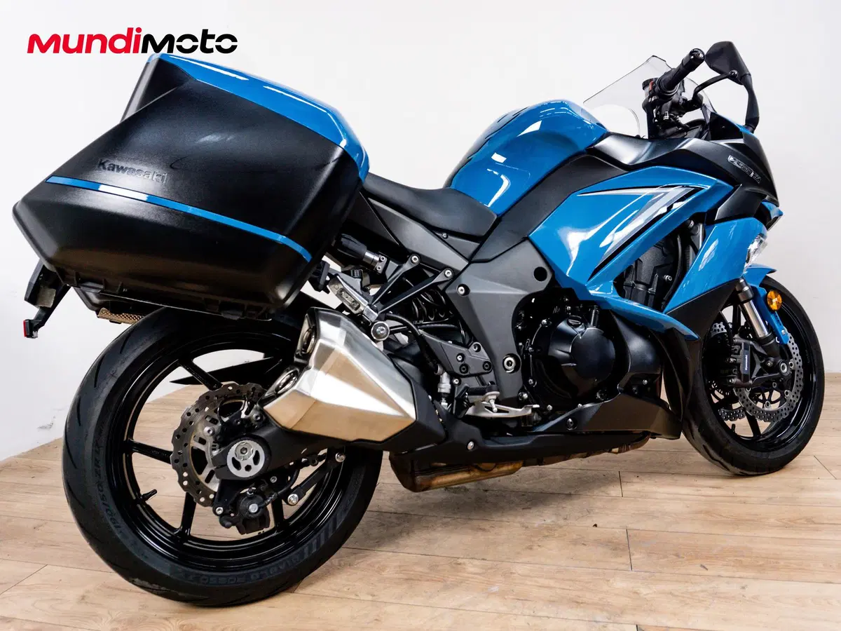 Kawasaki Z 1000 SX ABS Tourer (2011 - 16) (3)