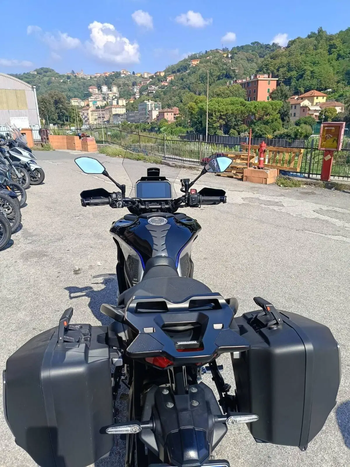 Yamaha Tracer 9 GT+ (2023 - 24) (2)