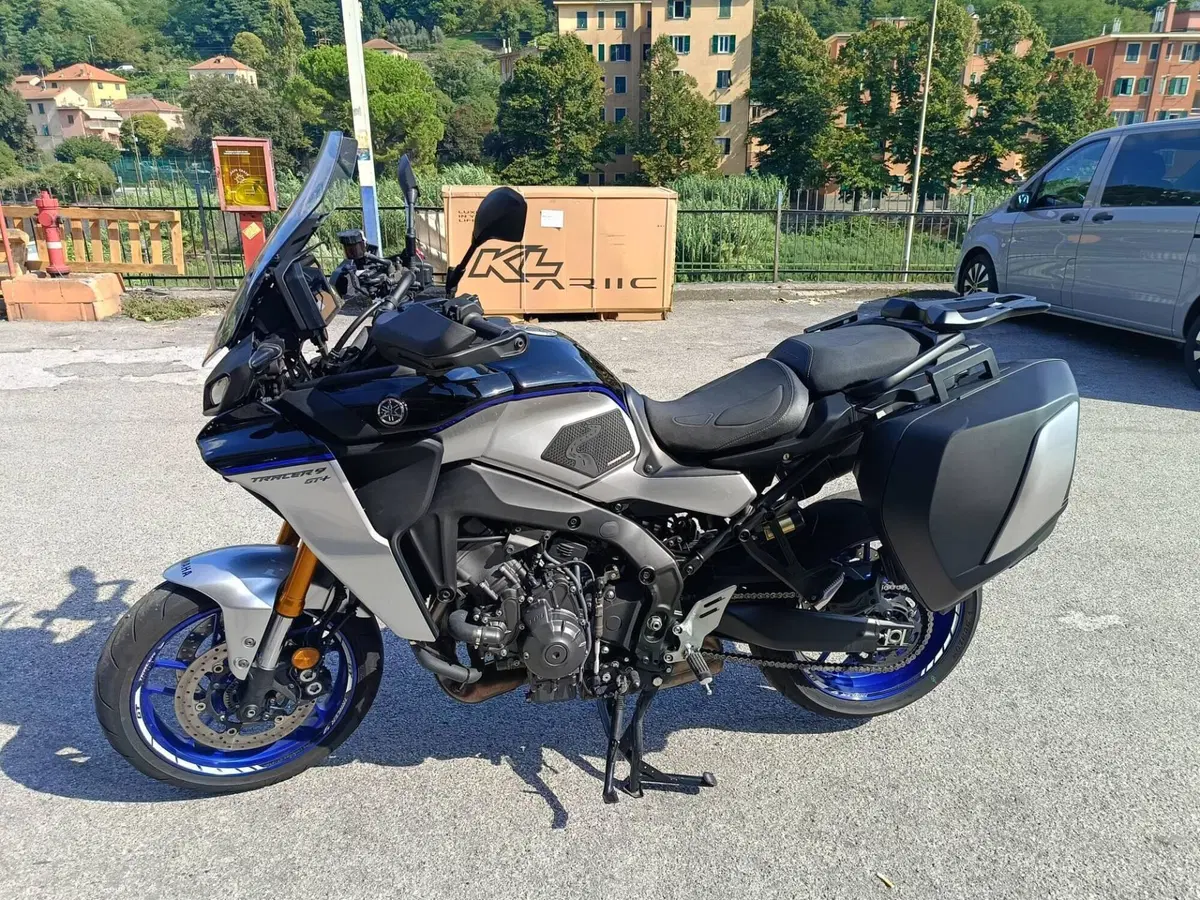 Yamaha Tracer 9 GT+ (2023 - 24)