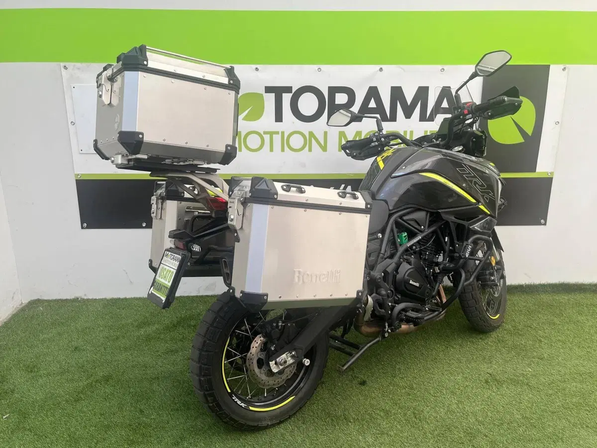 Benelli TRK 702X (2023 - 25) (4)