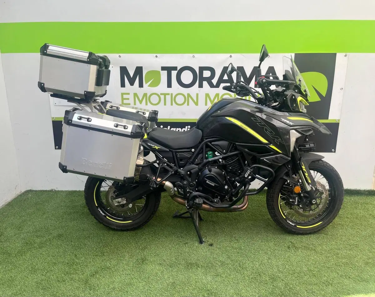 Benelli TRK 702X (2023 - 25)