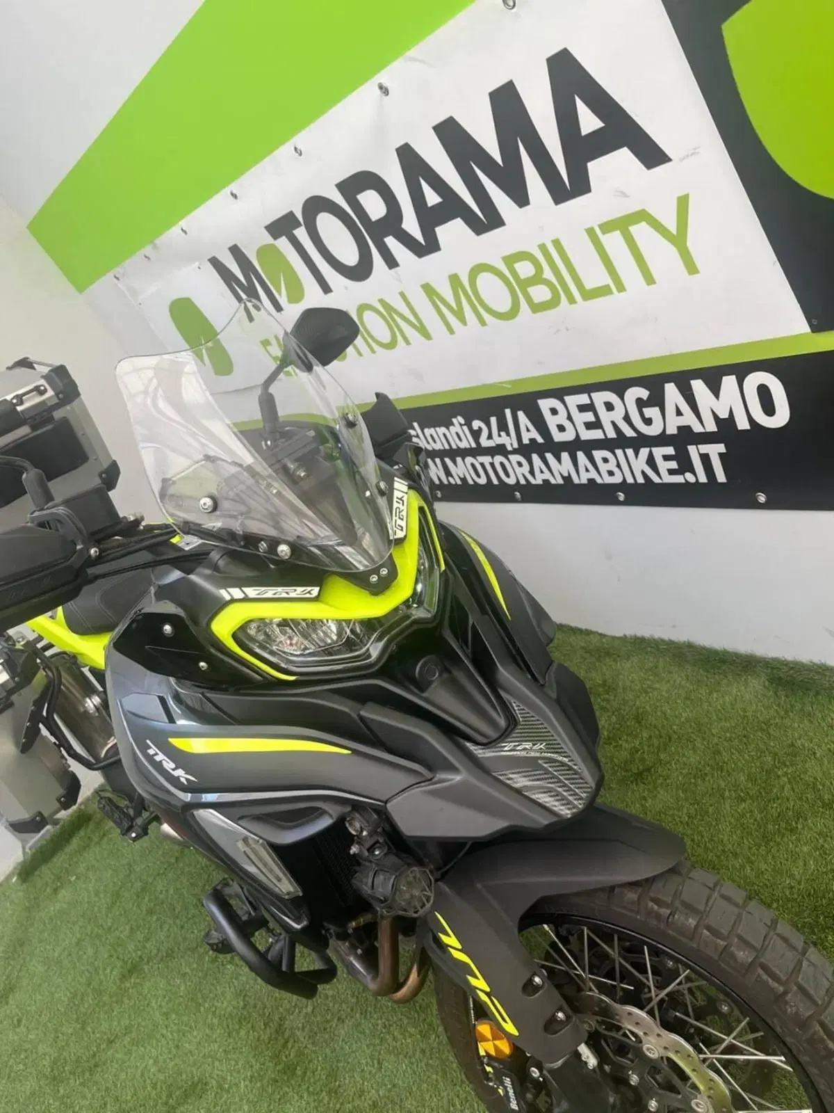 Benelli TRK 702X (2023 - 25) (9)