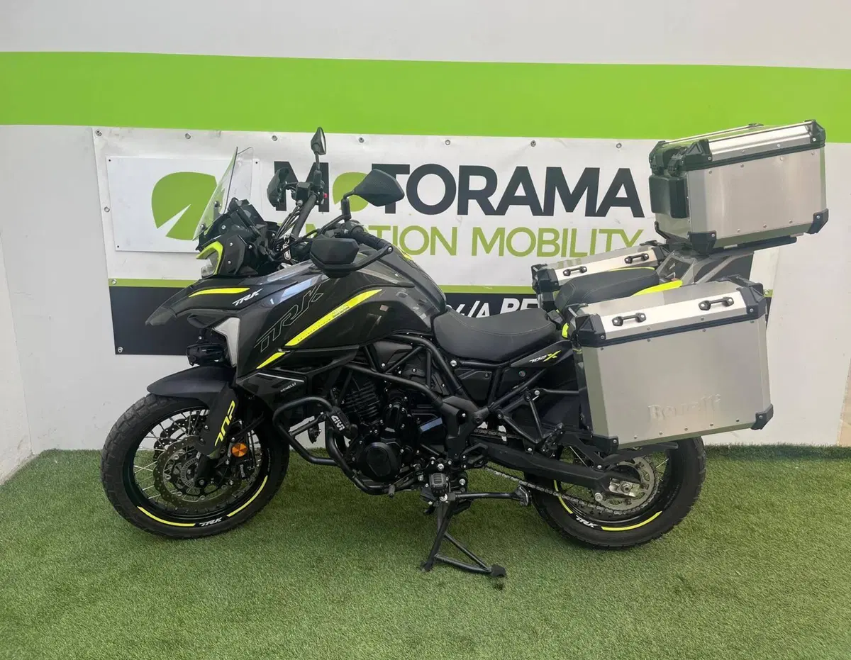 Benelli TRK 702X (2023 - 25) (3)