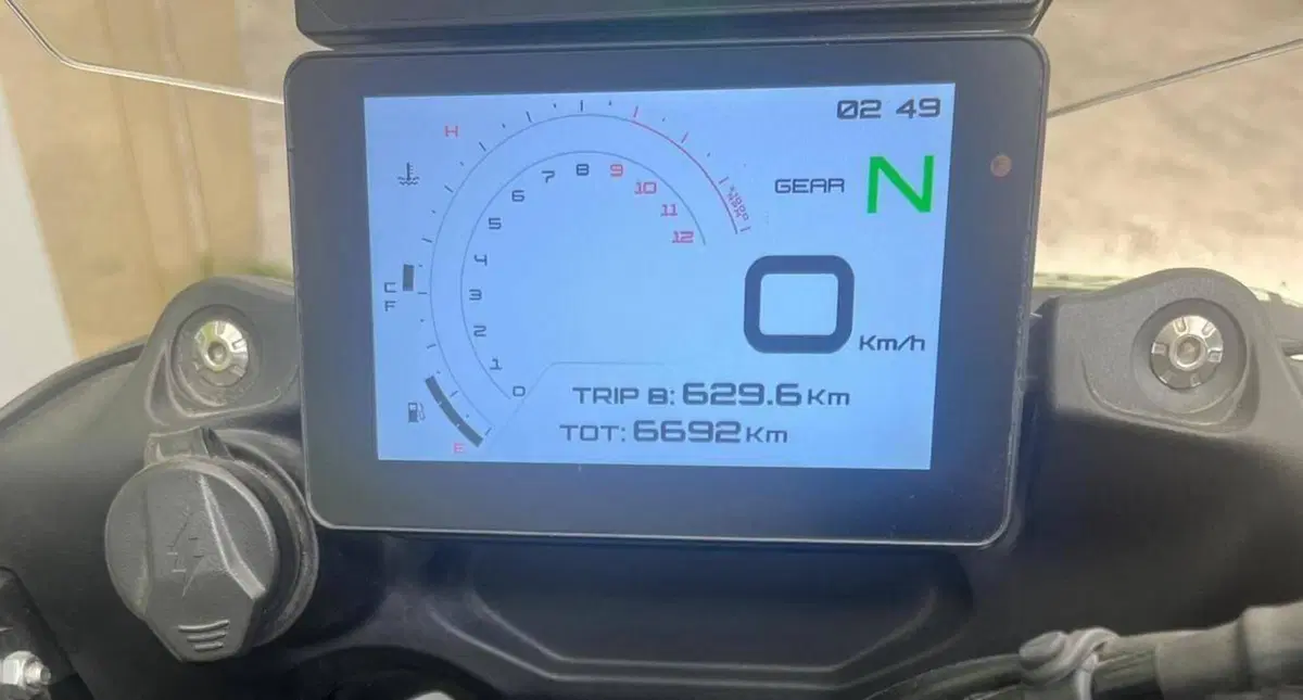 Benelli TRK 702X (2023 - 25) (5)