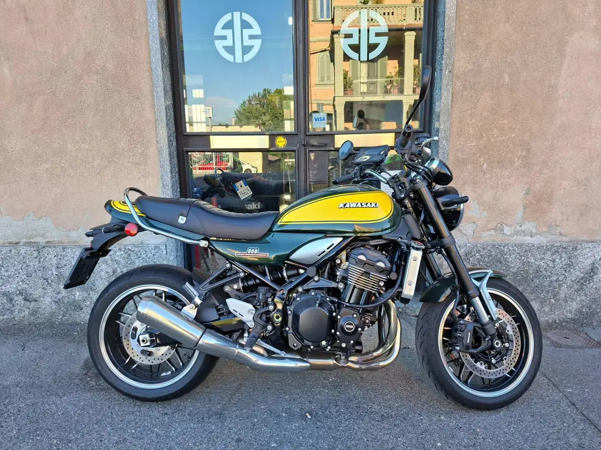 Kawasaki Z 900 RS (2022 - 25)