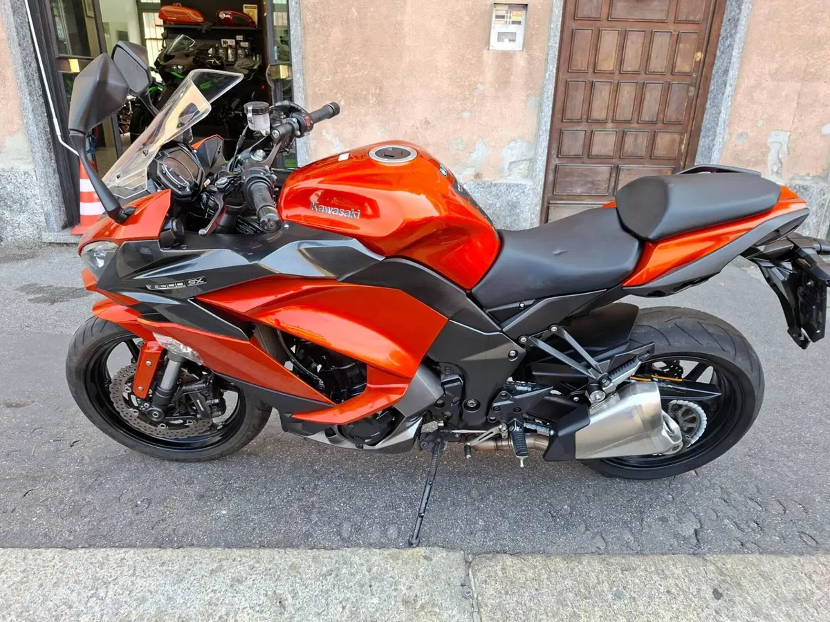 Kawasaki Z 1000 SX (2017 - 20) (2)