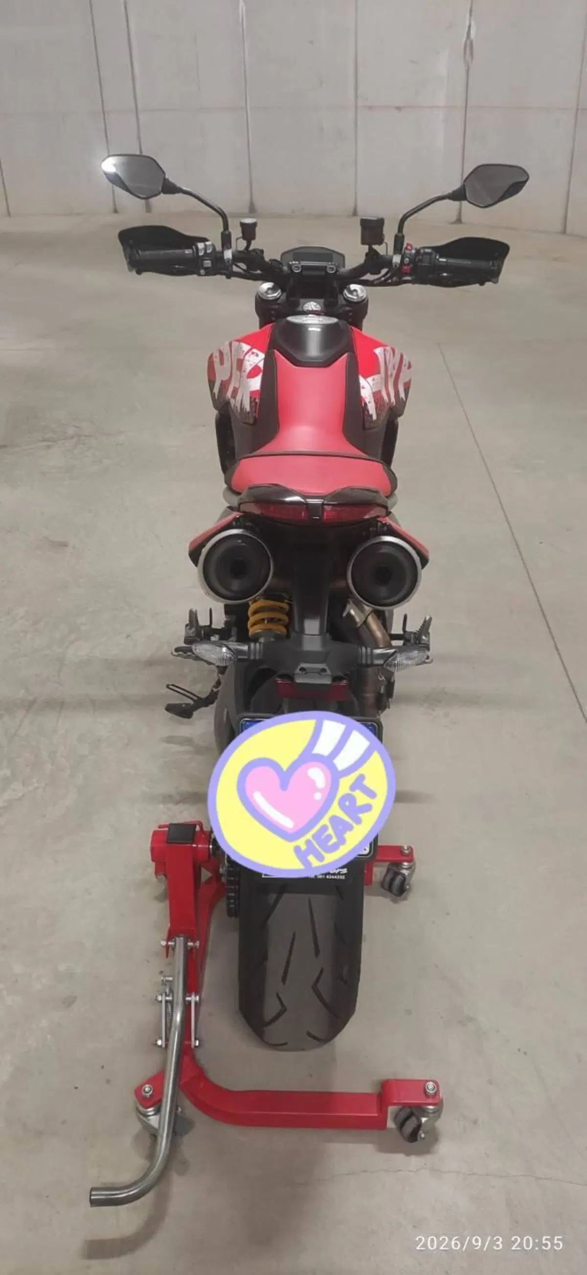 Ducati Hypermotard 950 RVE (2020) (3)