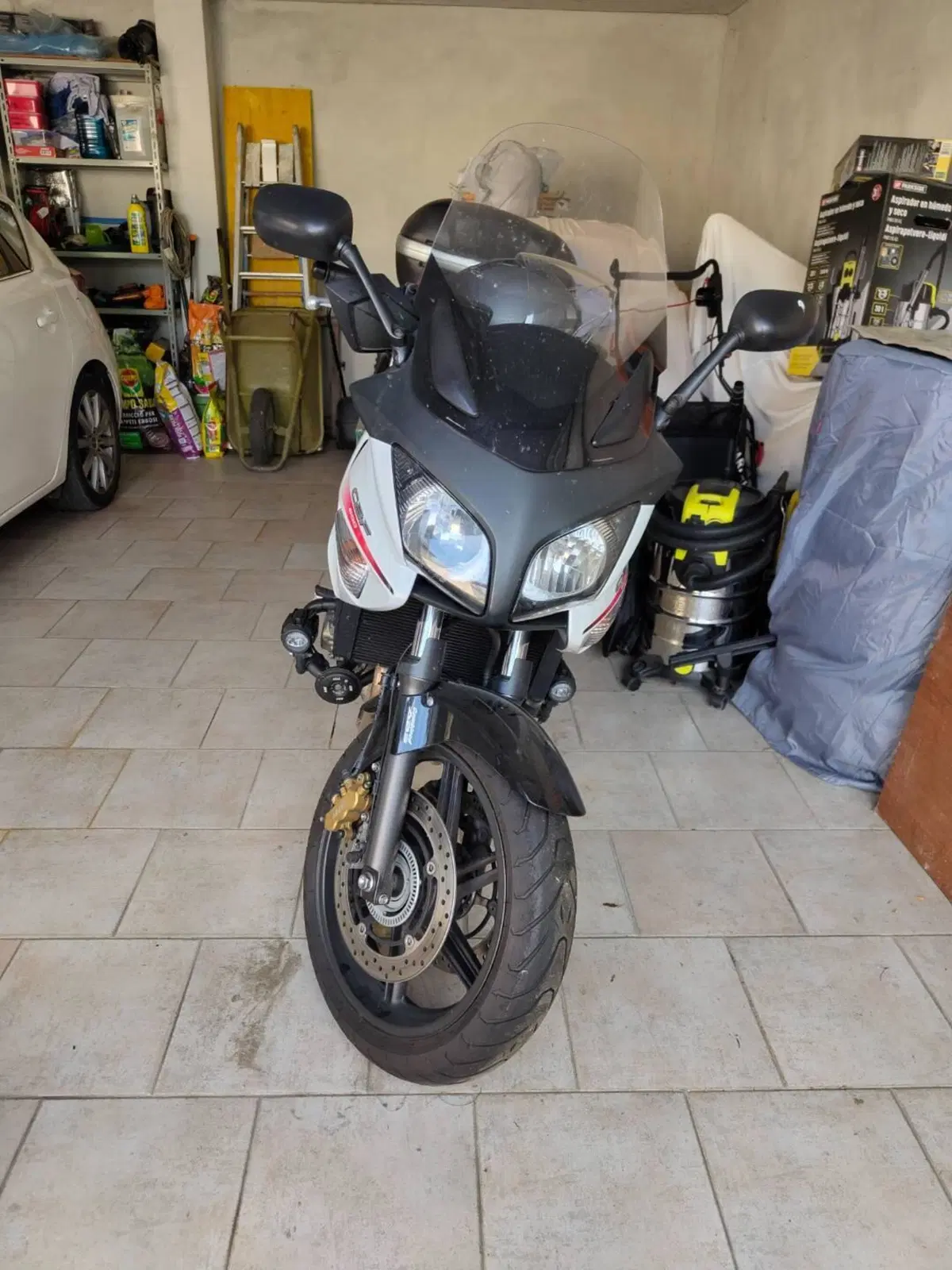 Honda CBF 600 S ABS (2012) (2)