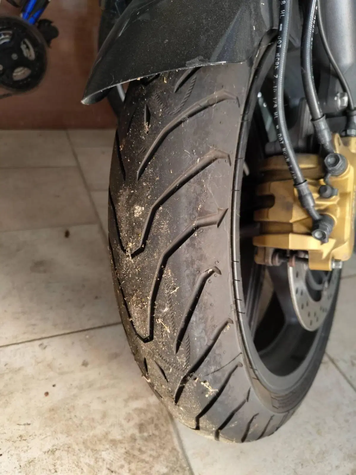 Honda CBF 600 S ABS (2012) (7)