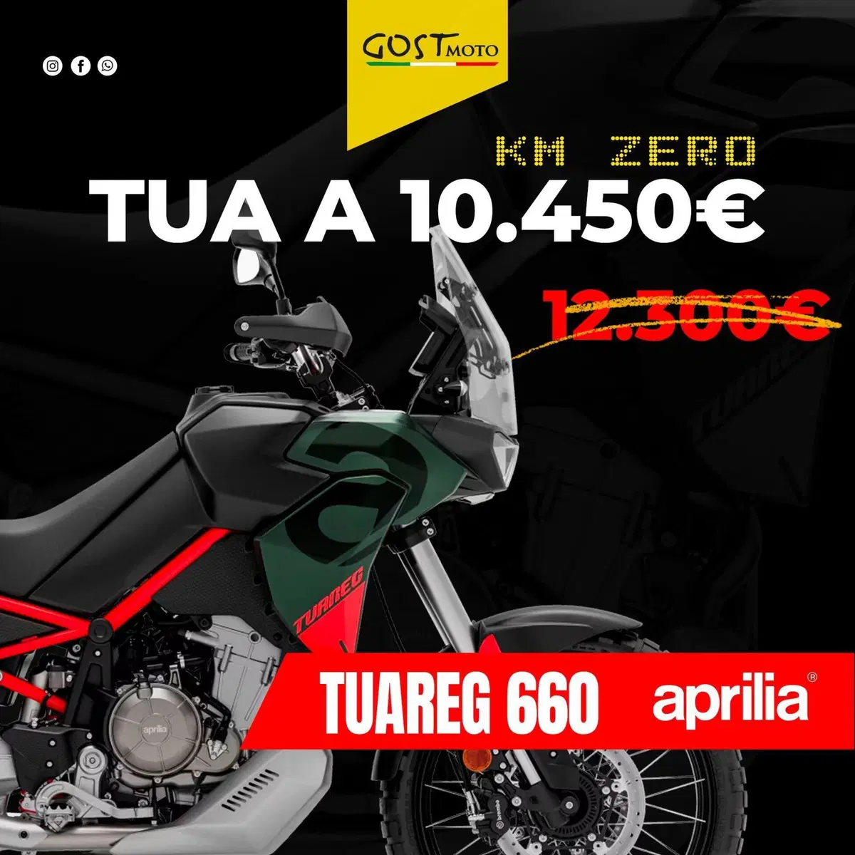 Aprilia Tuareg 660 (2025 - 26)