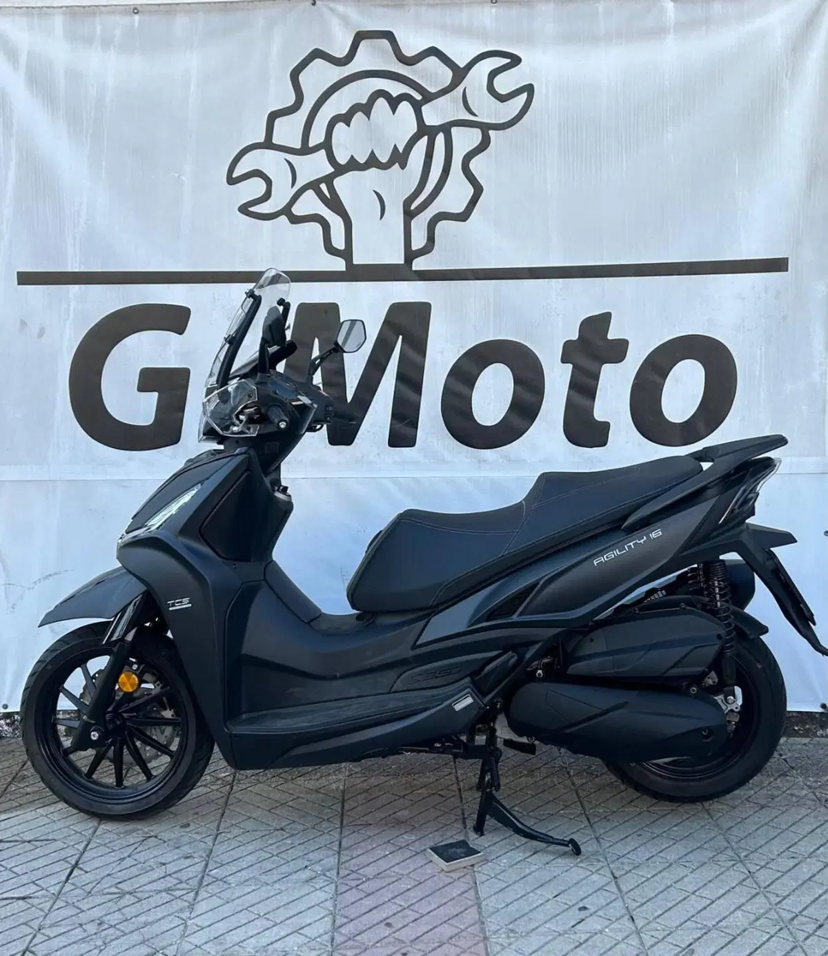 Kymco Agility 350i NN R16 (2023 - 26) (2)