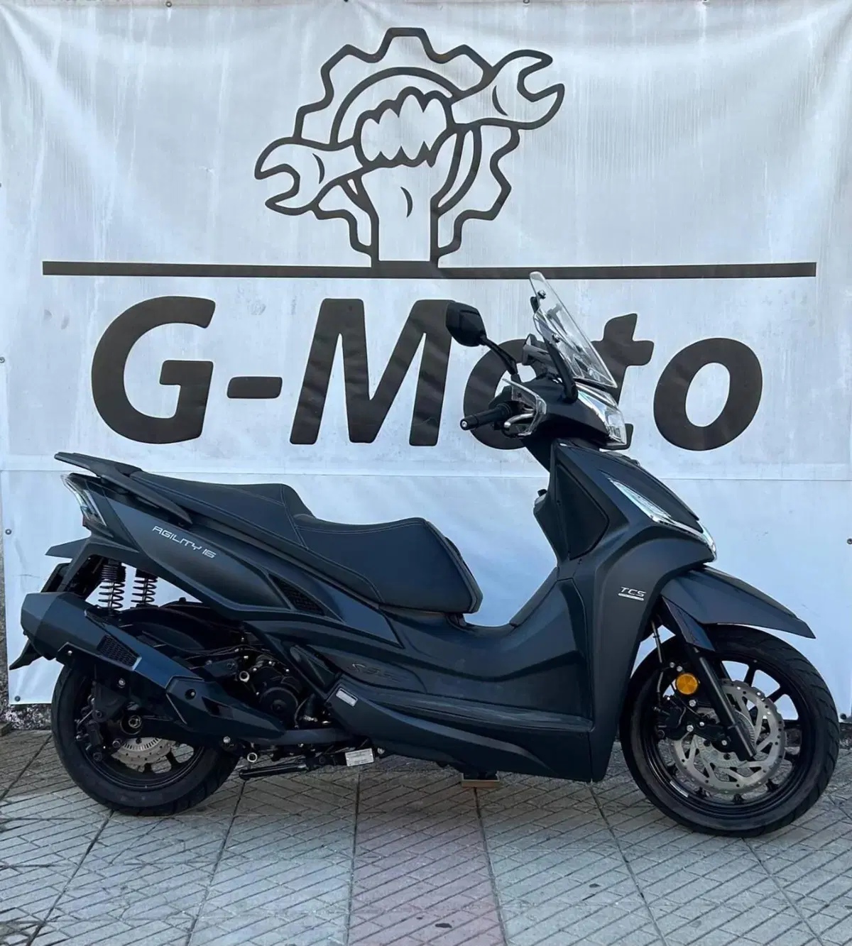 Kymco Agility 350i NN R16 (2023 - 26) (3)