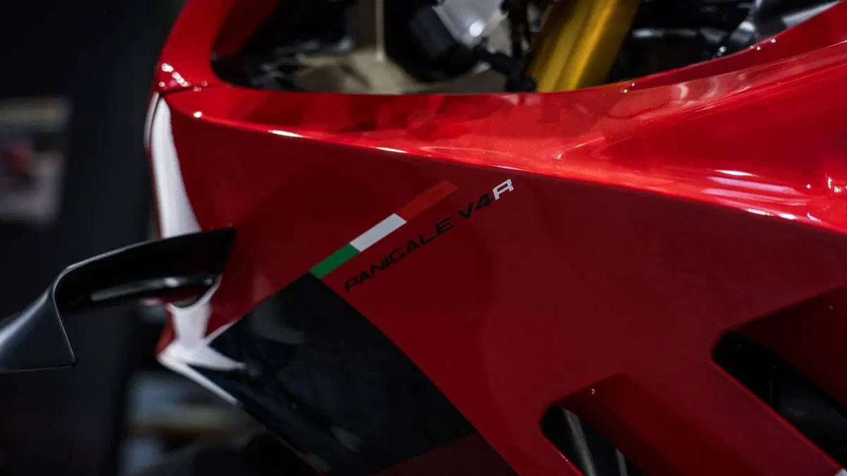 Ducati Panigale V4 R (2023 - 24) (12)