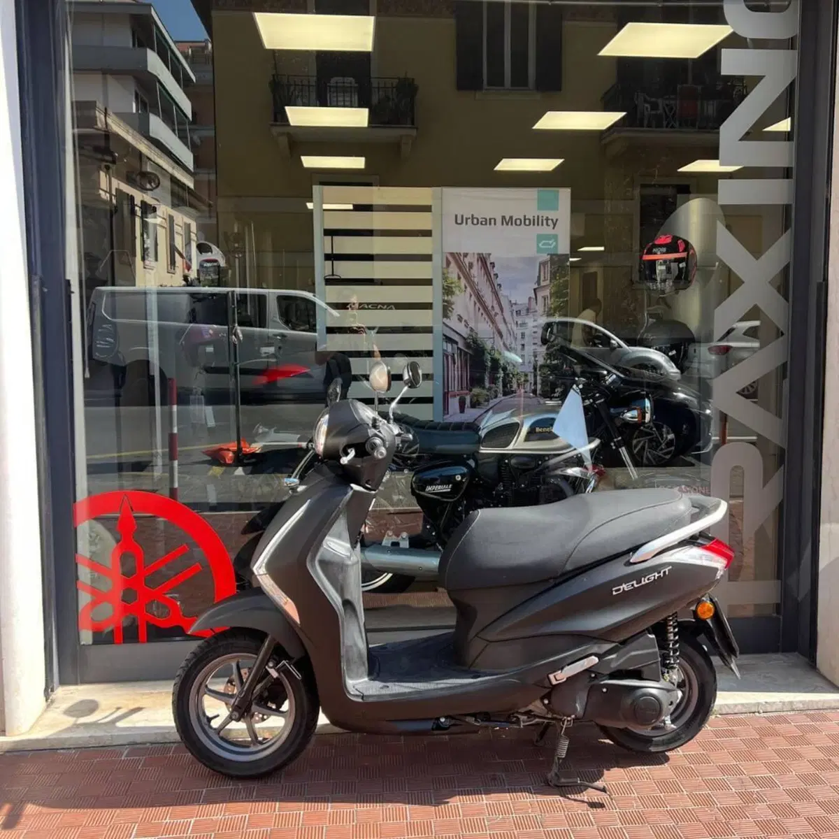 Yamaha D'Elight 125 (2021 - 26)