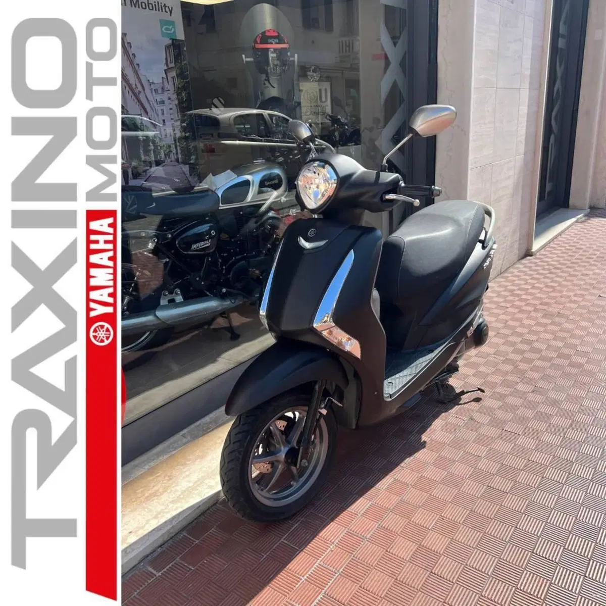 Yamaha D'Elight 125 (2021 - 26) (2)