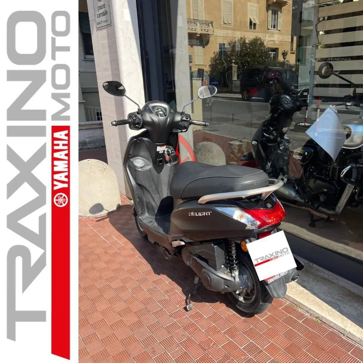 Yamaha D'Elight 125 (2021 - 26) (3)
