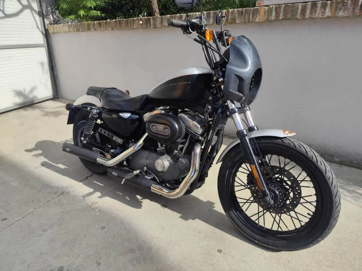 Harley-Davidson XL 1200N Nightster (2008 - 12) (2)