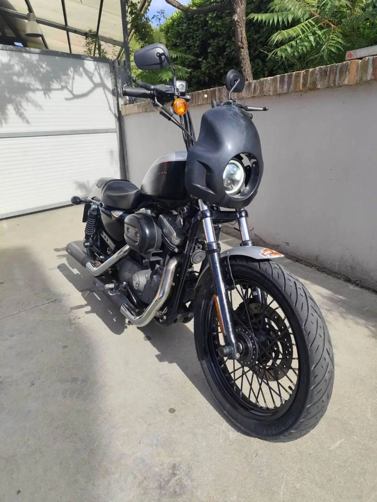 Harley-Davidson XL 1200N Nightster (2008 - 12) (3)