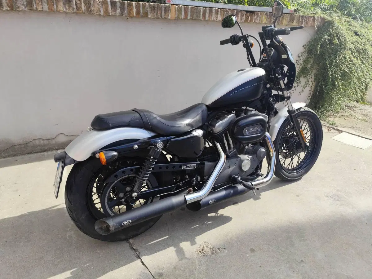 Harley-Davidson XL 1200N Nightster (2008 - 12) (4)