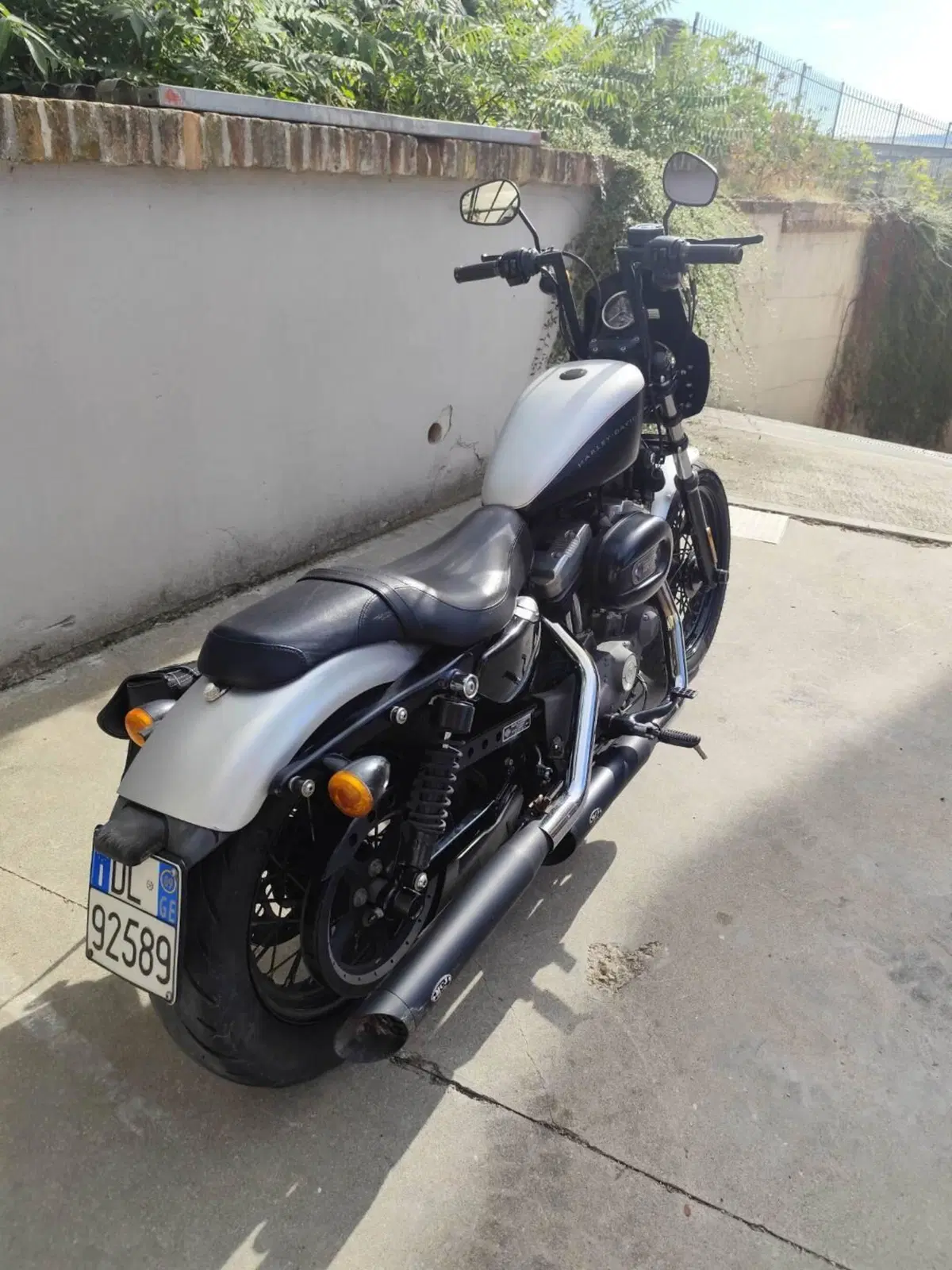 Harley-Davidson XL 1200N Nightster (2008 - 12) (5)