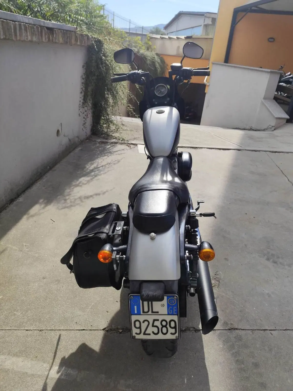 Harley-Davidson XL 1200N Nightster (2008 - 12) (6)