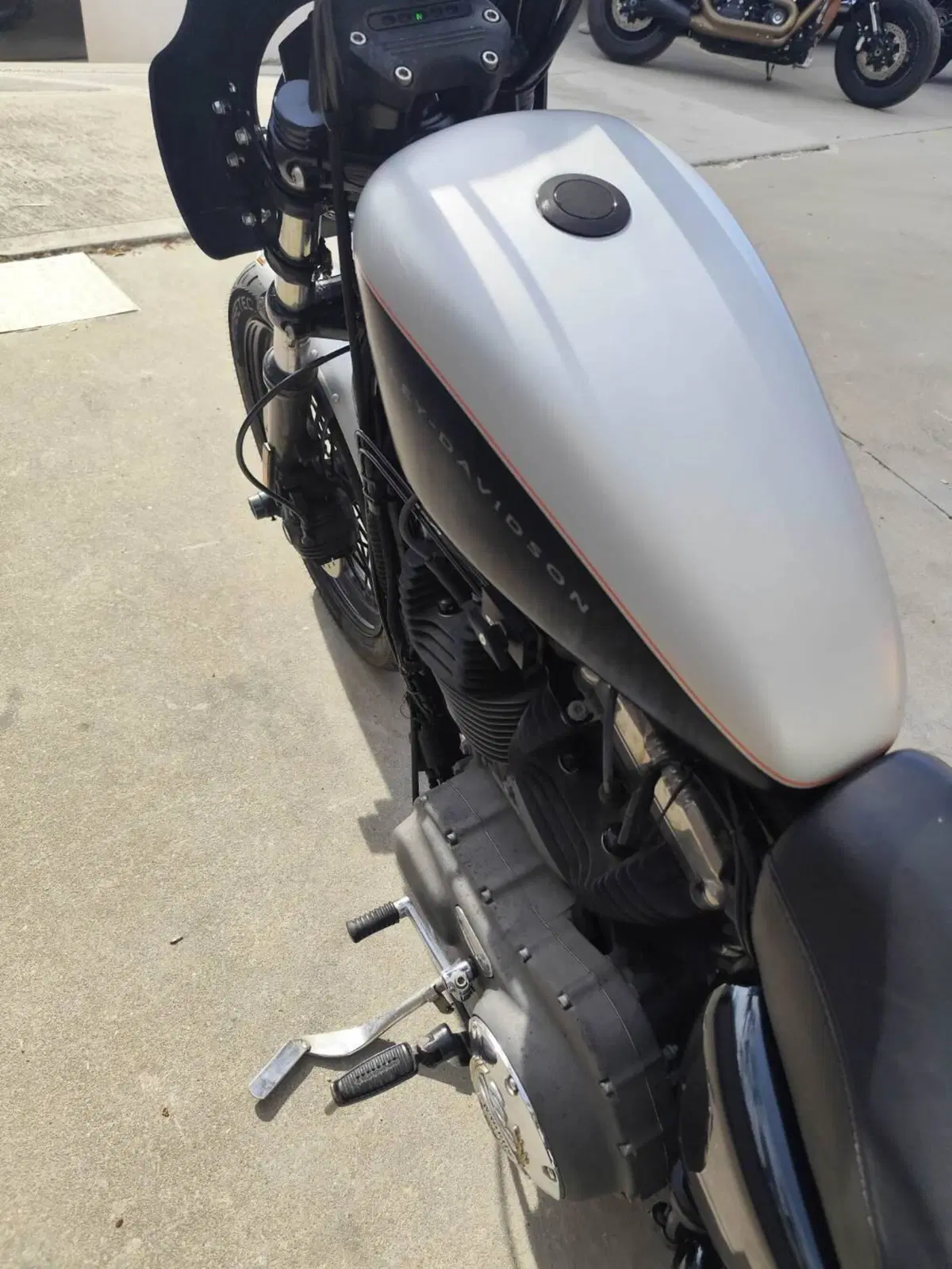 Harley-Davidson XL 1200N Nightster (2008 - 12) (7)