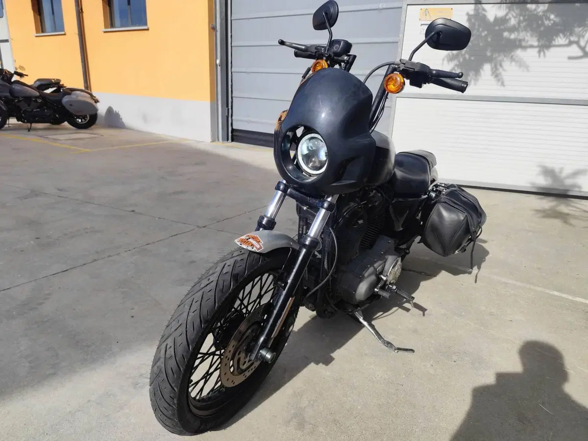 Harley-Davidson XL 1200N Nightster (2008 - 12) (8)