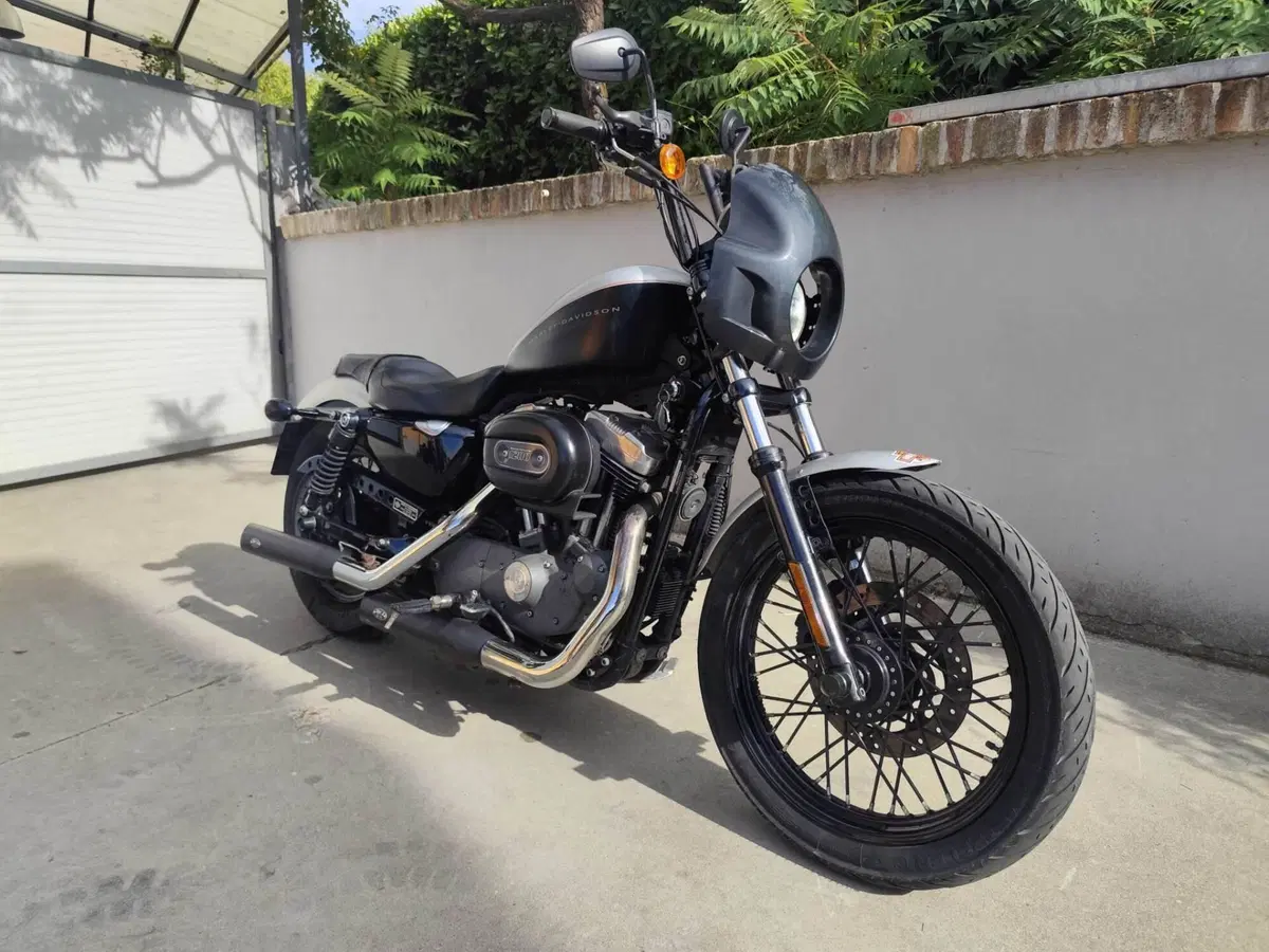 Harley-Davidson XL 1200N Nightster (2008 - 12) (9)