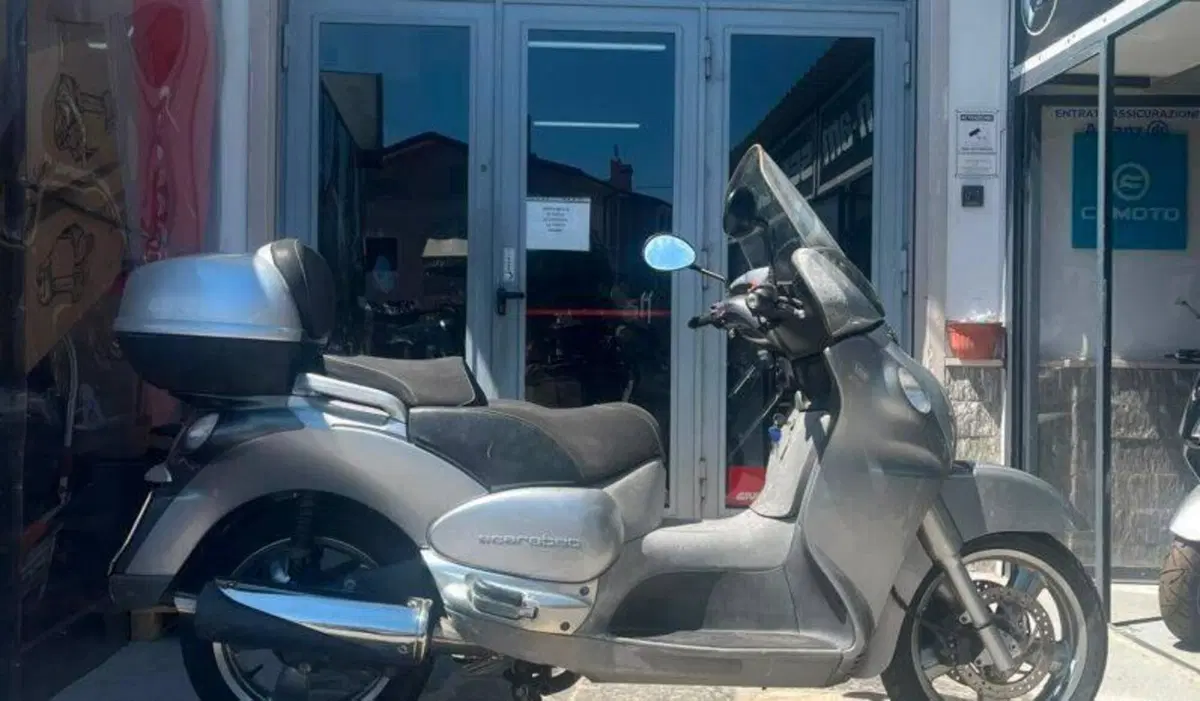 Aprilia Scarabeo 500 (2002 - 06)