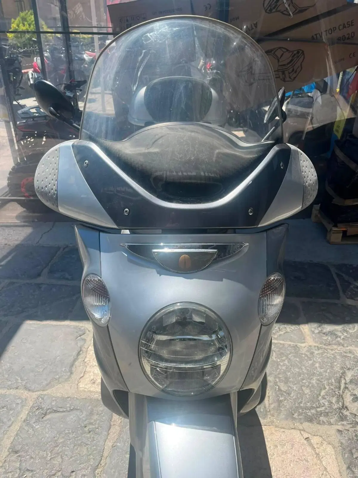 Aprilia Scarabeo 500 (2002 - 06) (3)