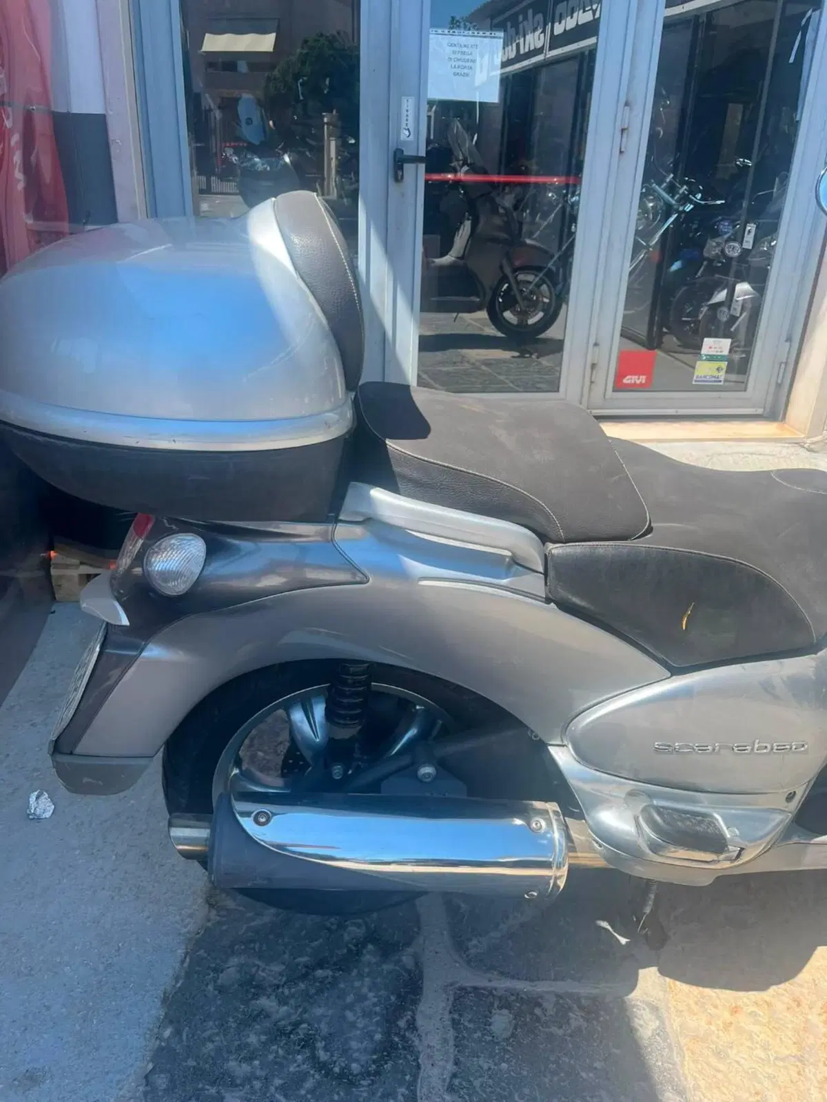 Aprilia Scarabeo 500 (2002 - 06) (7)