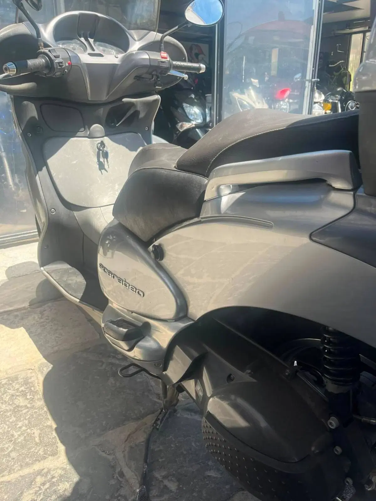 Aprilia Scarabeo 500 (2002 - 06) (9)