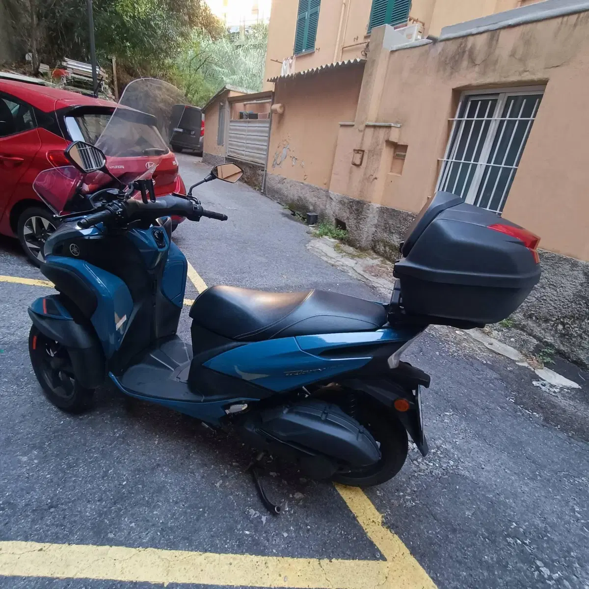 Yamaha Tricity 155 (2022 - 25) (8)