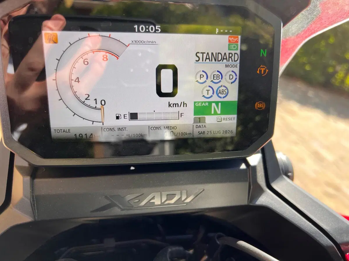 Honda X-ADV 750 DCT (2021 - 24) (5)