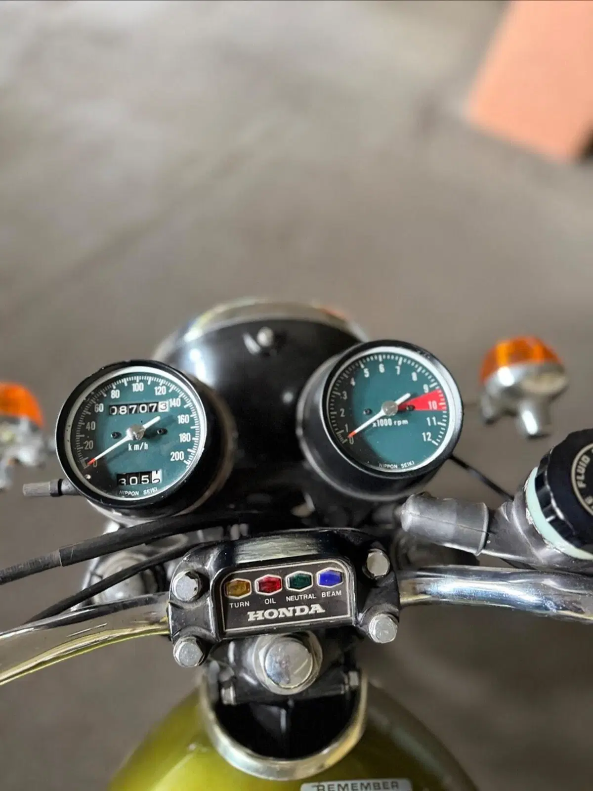 Honda cb 500four (4)
