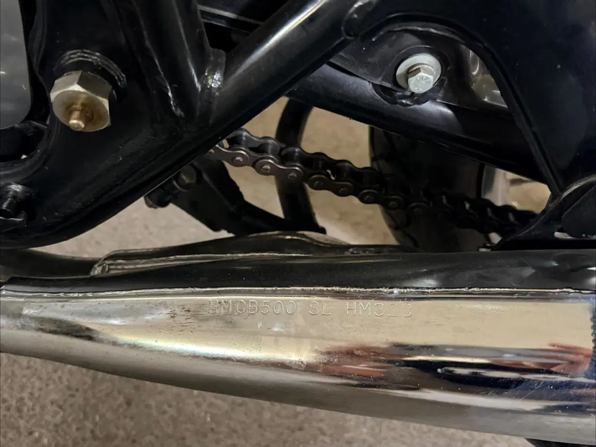 Honda cb 500four (5)