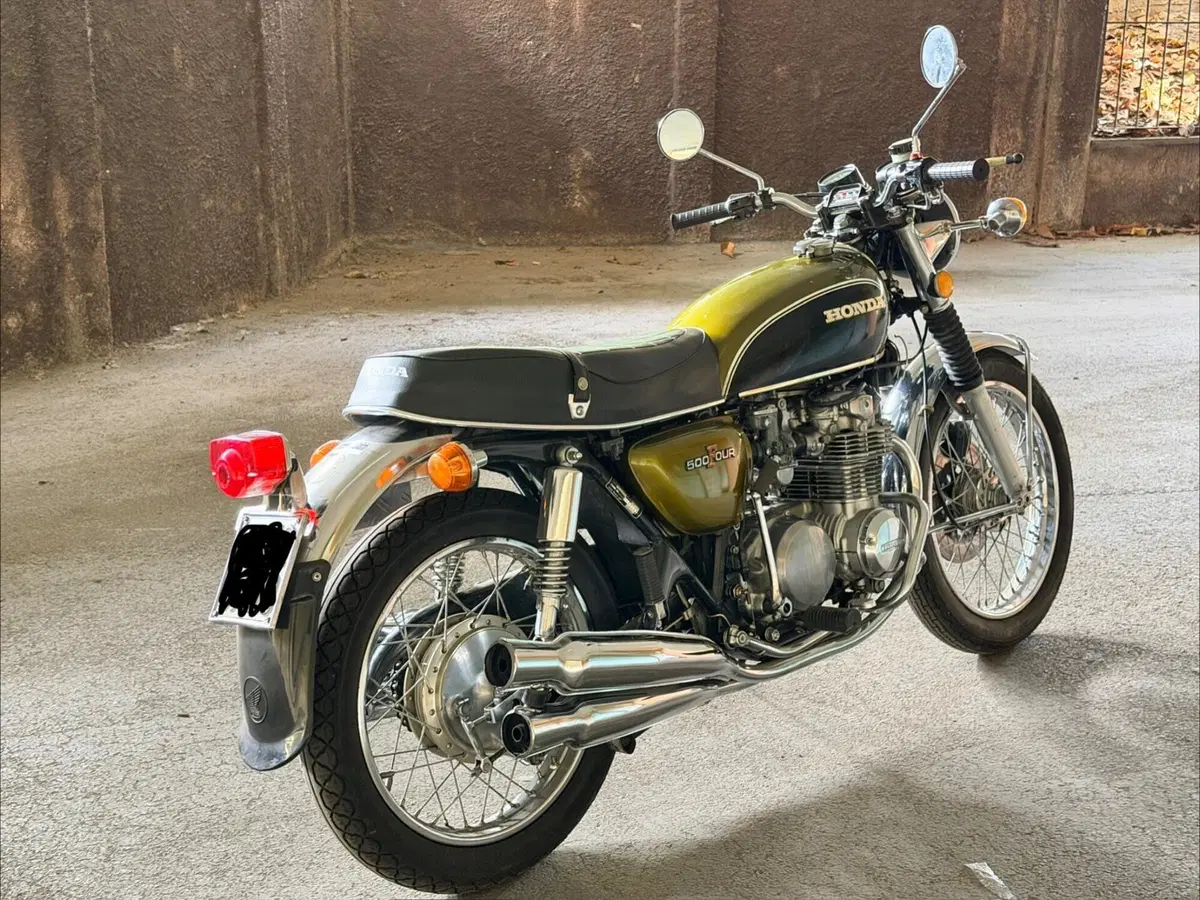 Honda cb 500four (7)