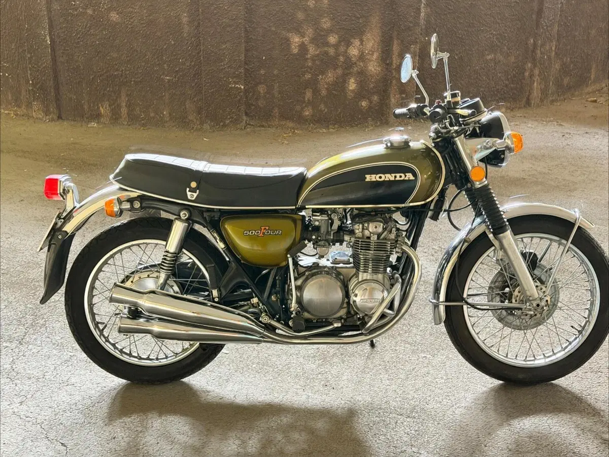 Honda cb 500four (8)