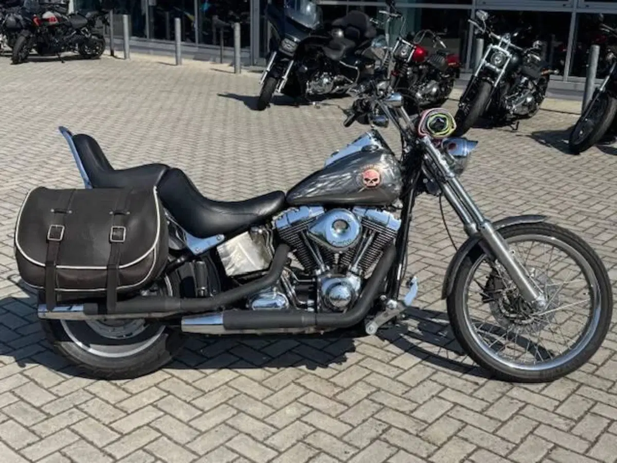 Harley-Davidson 1584 Custom (2008 - 09) - FXSTC