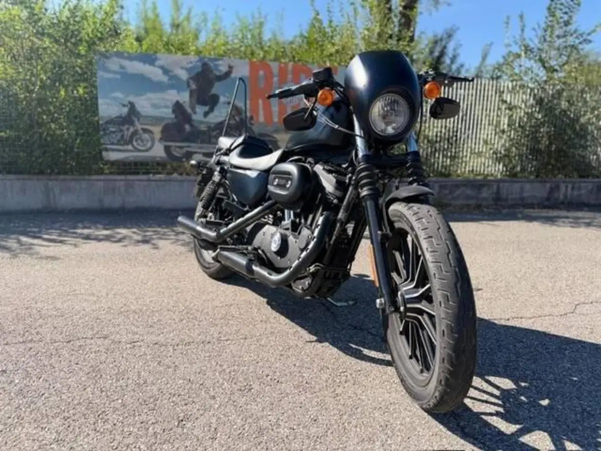 Harley-Davidson 883 Iron (2014 - 16) - XL 883N (5)