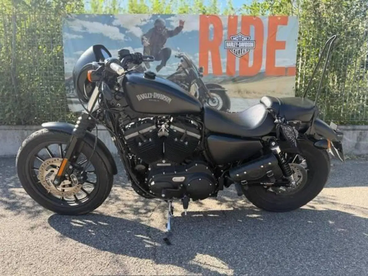 Harley-Davidson 883 Iron (2014 - 16) - XL 883N (7)