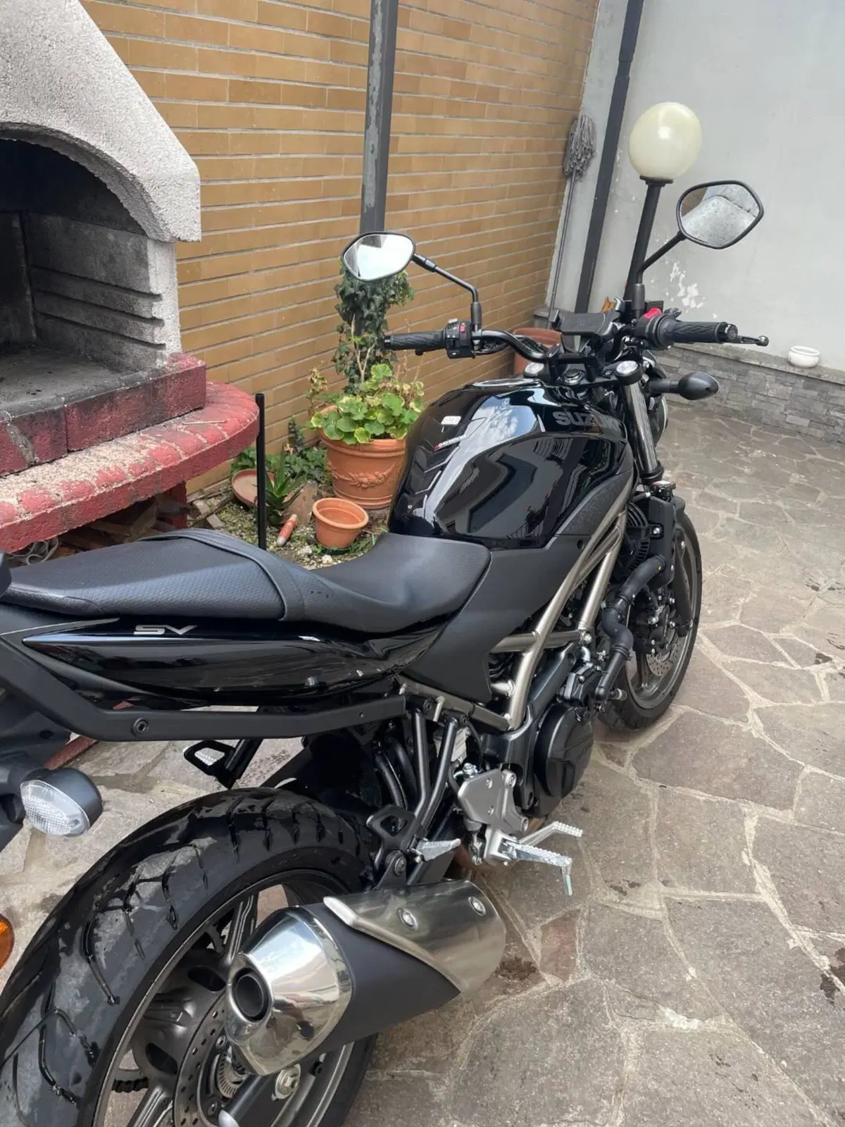 Suzuki SV650 (2021 - 24) (8)