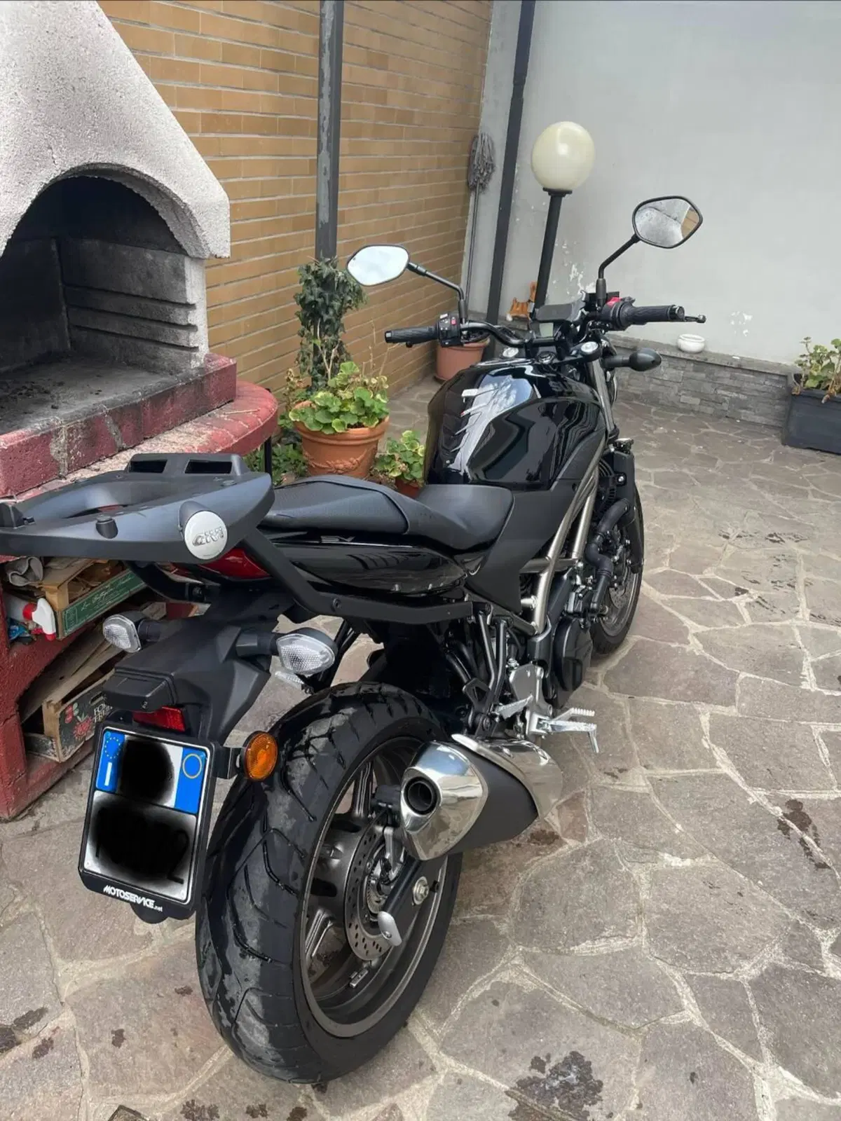 Suzuki SV650 (2021 - 24) (7)