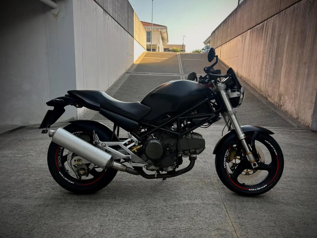 Ducati Monster 600 Dark (1998 - 01) (2)