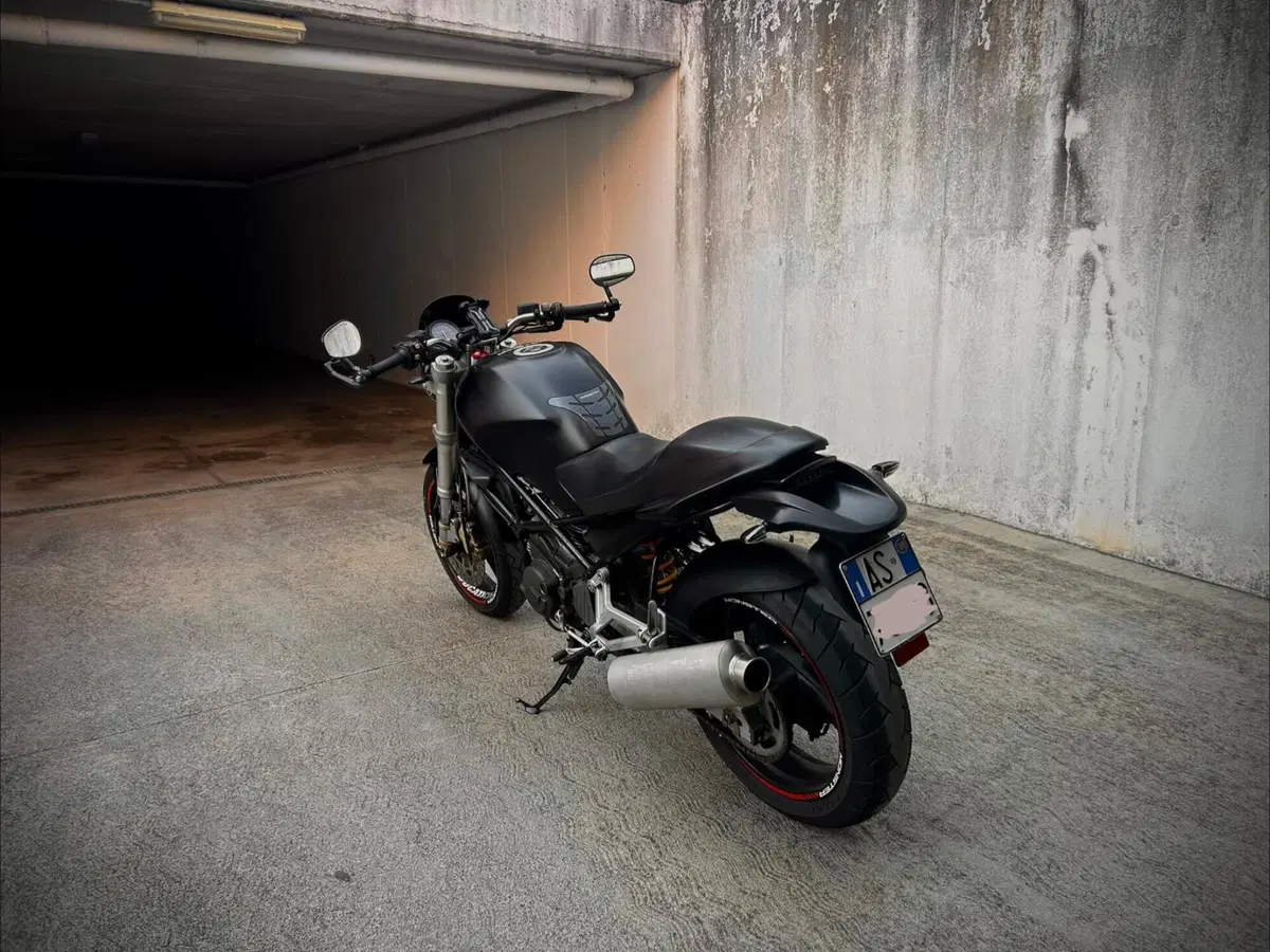 Ducati Monster 600 Dark (1998 - 01) (3)
