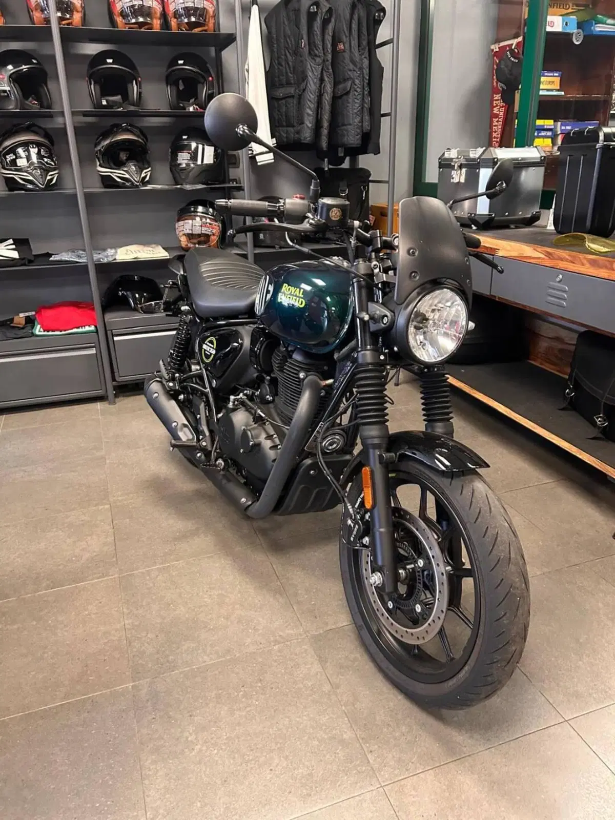 Royal Enfield HNTR 350 (2022 - 26) (4)