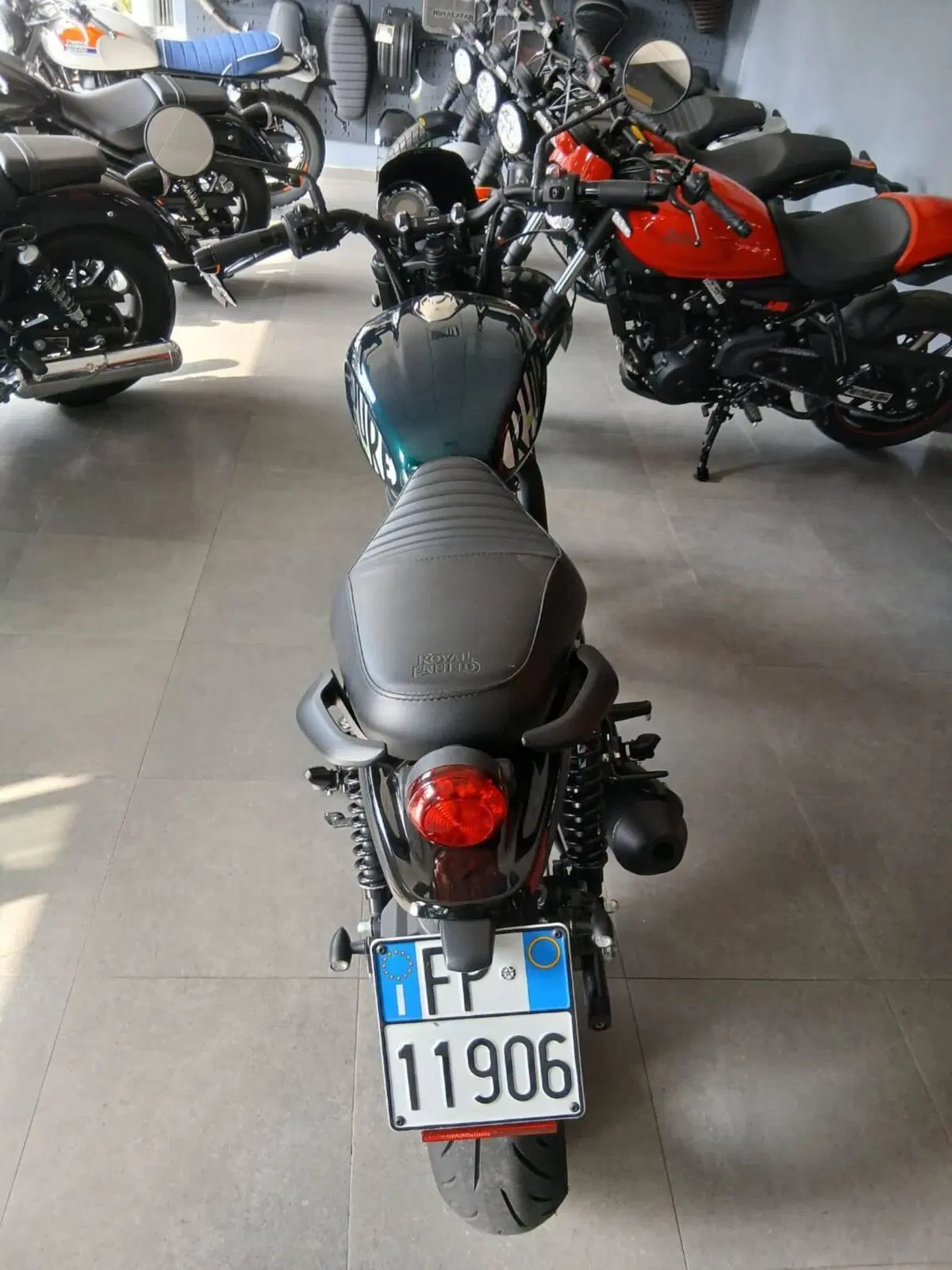 Royal Enfield HNTR 350 (2022 - 26) (5)