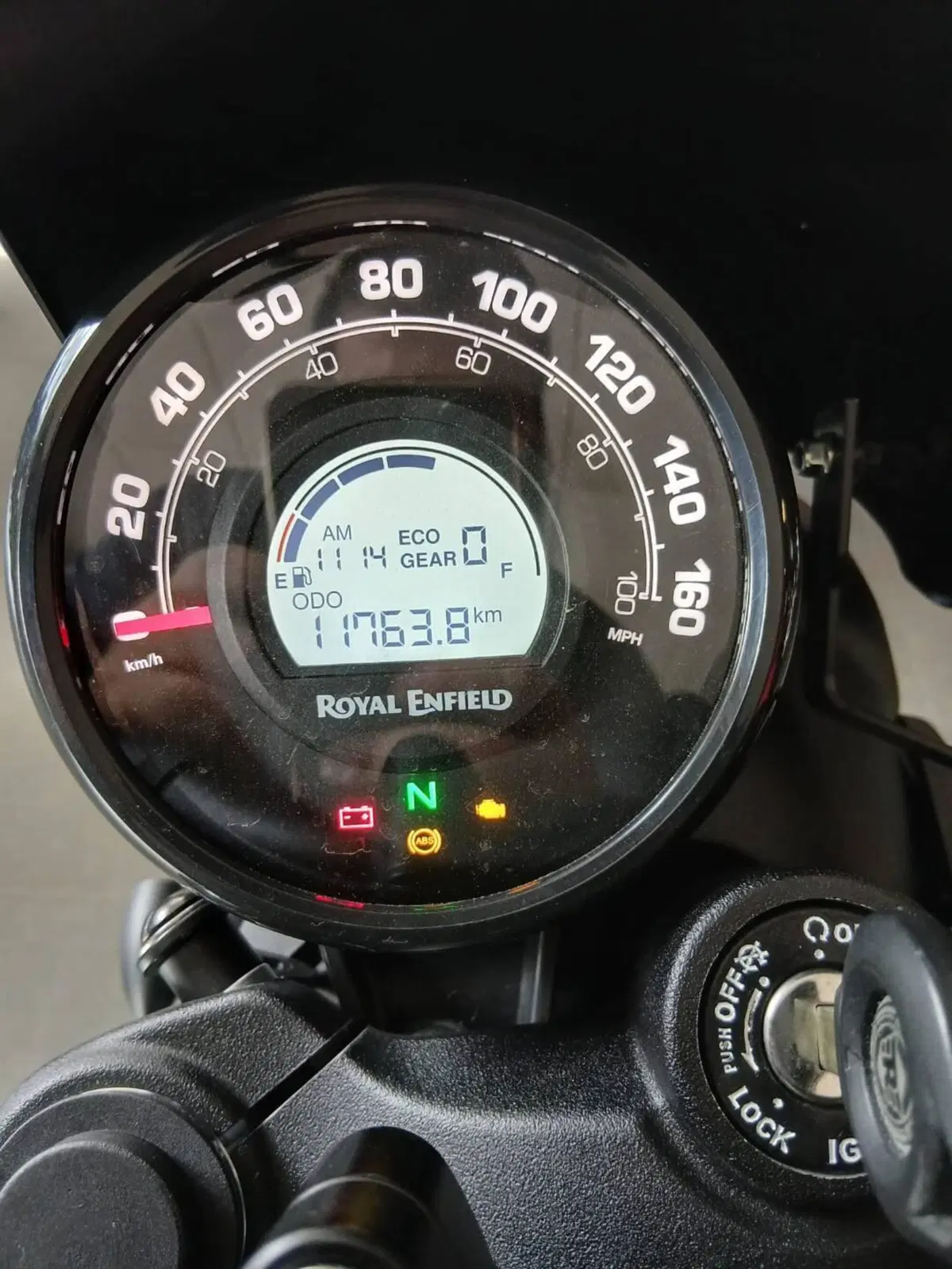 Royal Enfield HNTR 350 (2022 - 26) (7)